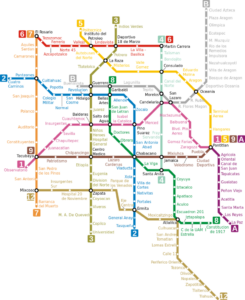 Estaciones de Metro de la Ciudad de México